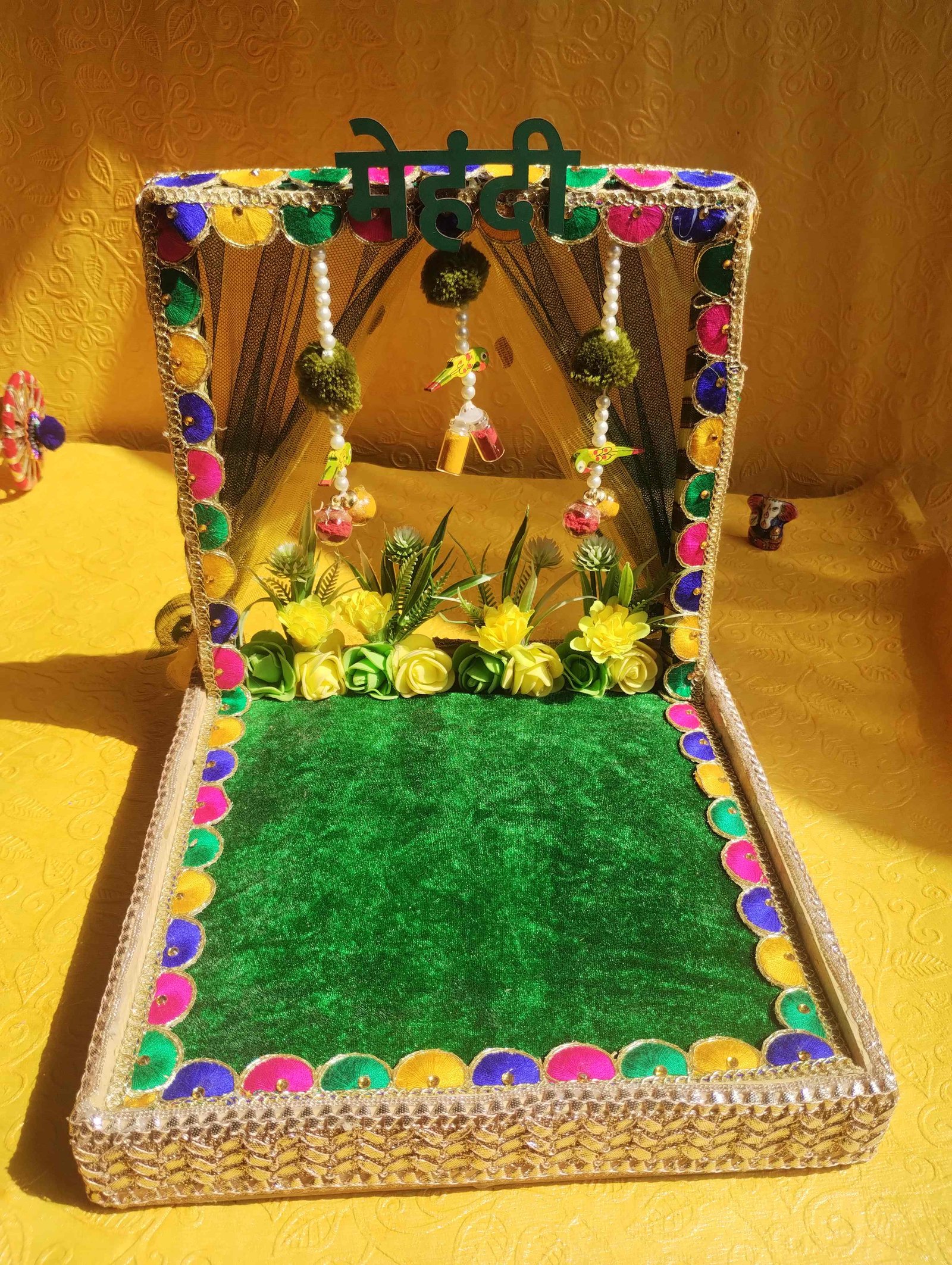 Ferrero Rocher floral arrangement